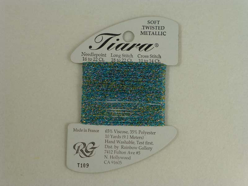 Tiara T109 Lite Blue Multi