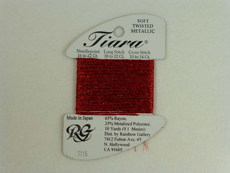 Tiara T115 Red