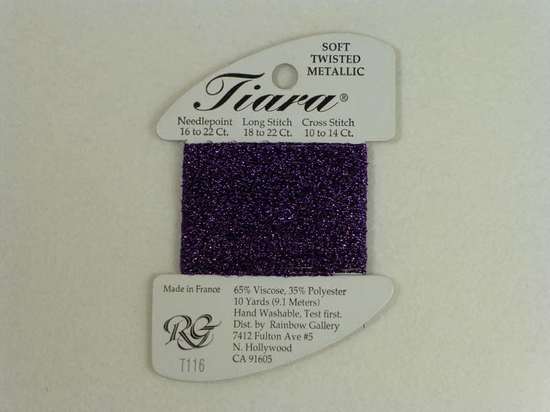 Tiara T116 Purple