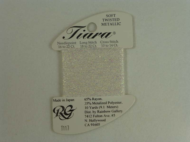 Tiara T117 White Pearl