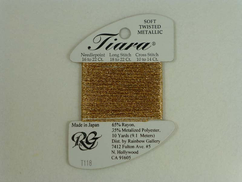 Tiara T118 Gold