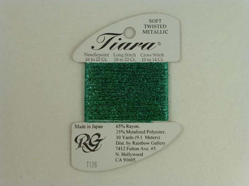 Tiara T126 Emerald
