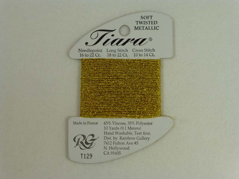 Tiara T129 Yellow