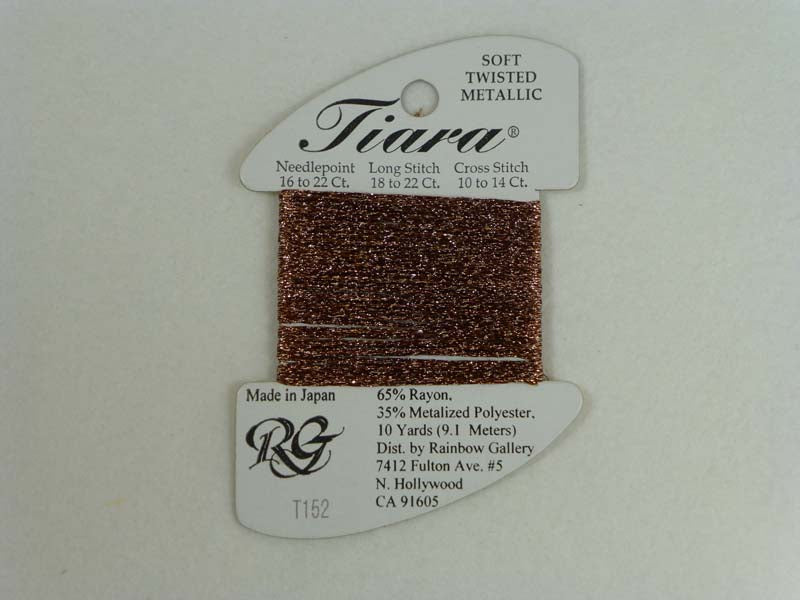 Tiara T152 Burnt Copper