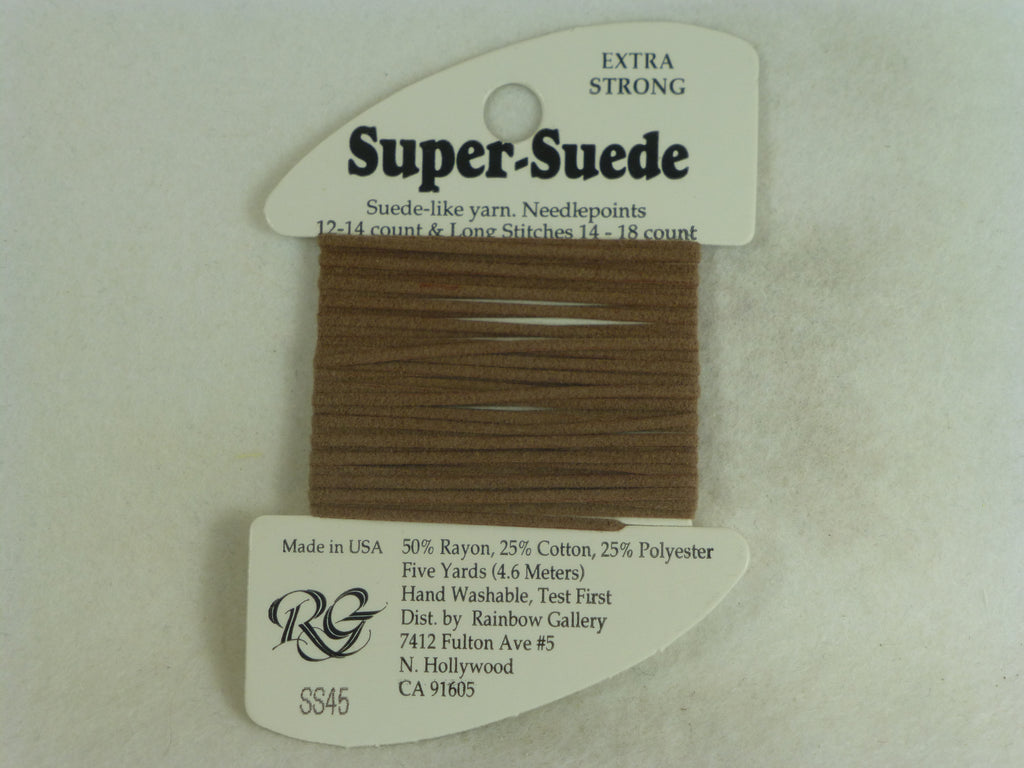 Super Suede SS45 Tan