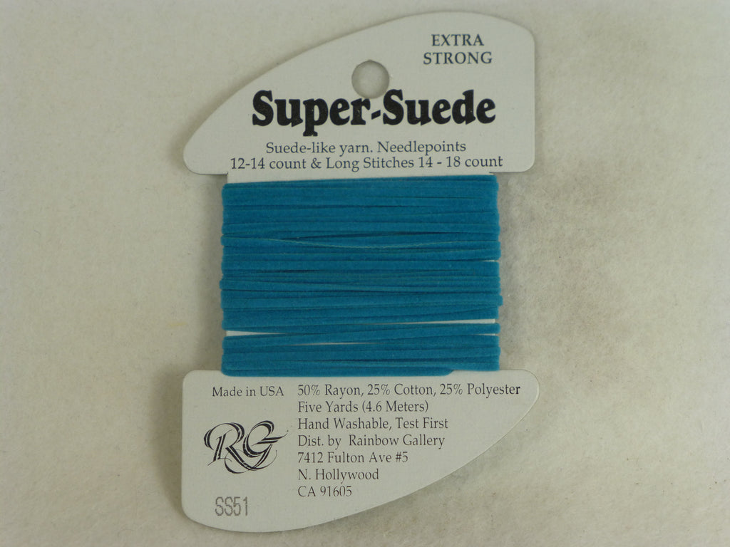 Super Suede SS51 Brite Blue