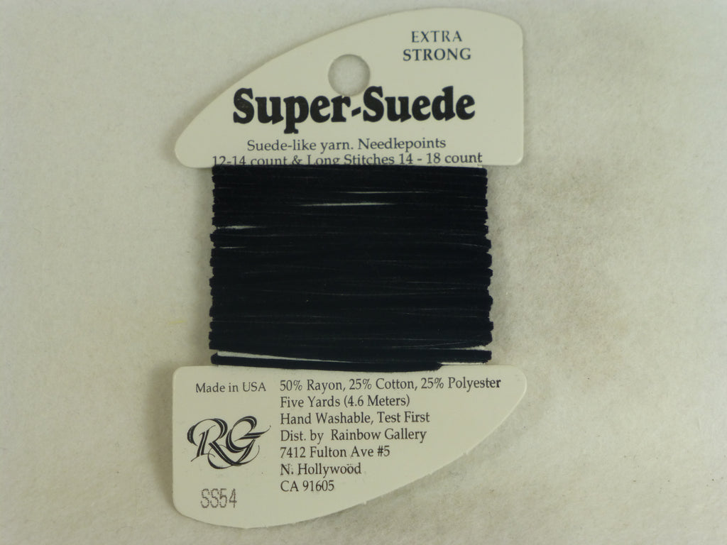 Super Suede SS54 Black