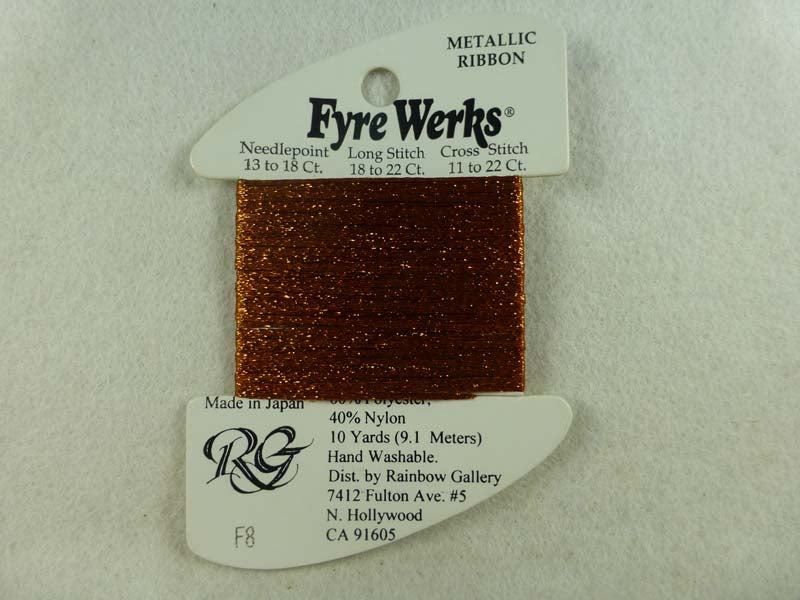 Fyre Werks F8 New Copper