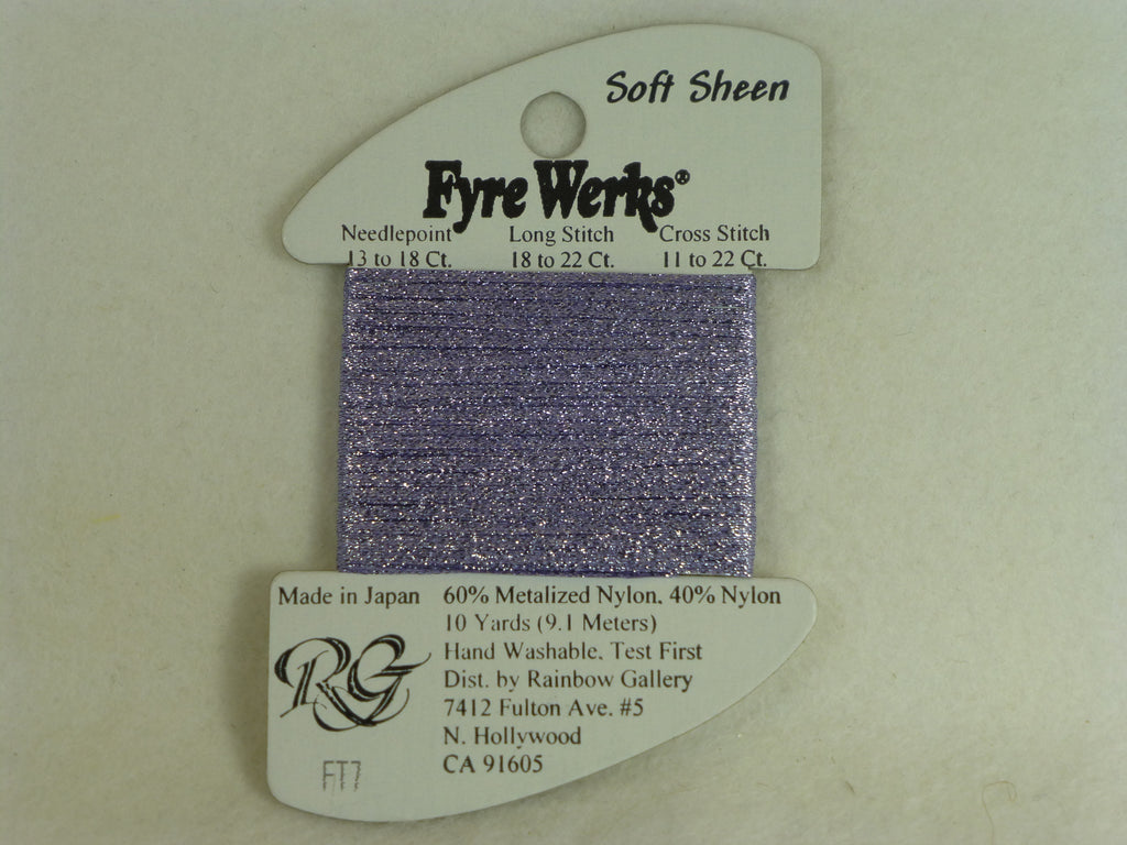 Fyre Werks FT7 Lavender