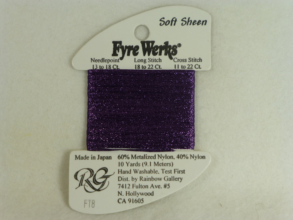 Fyre Werks FT8 Dark Violet