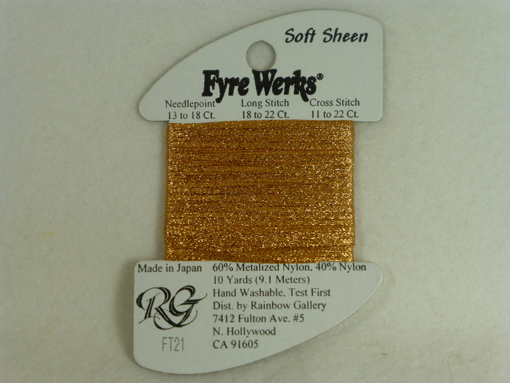 Fyre Werks FT21 Lite Copper