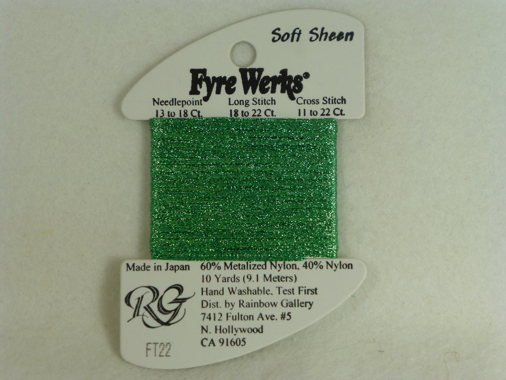 Fyre Werks FT22 Emerald Green