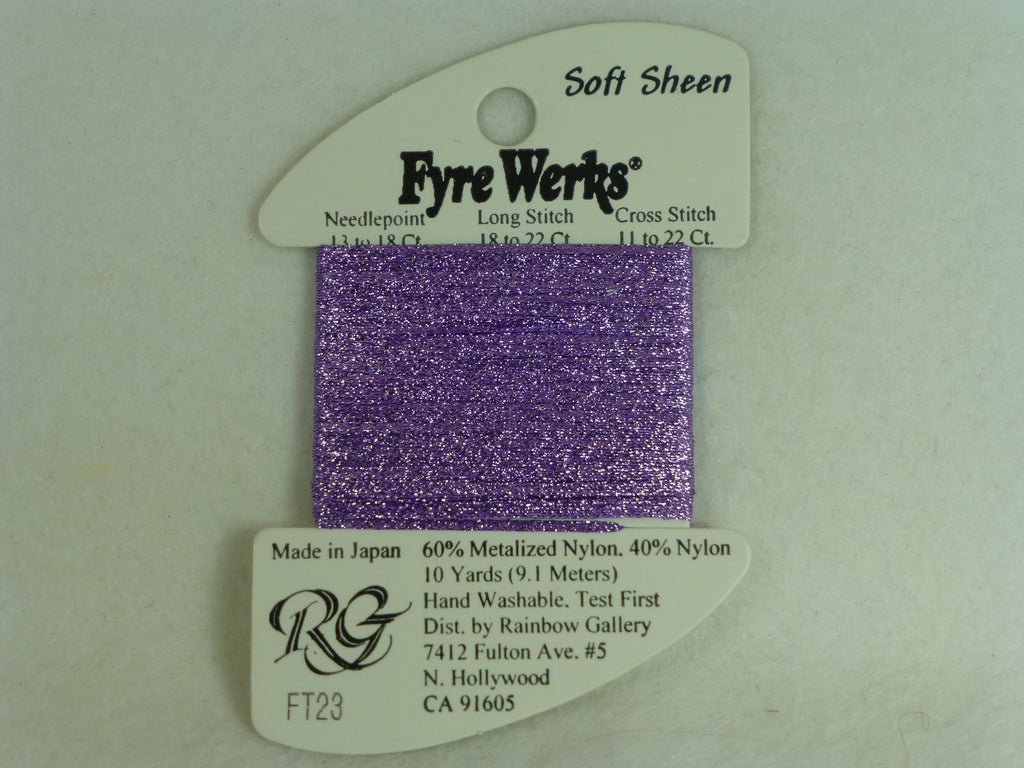 Fyre Werks FT23 Lite Purple