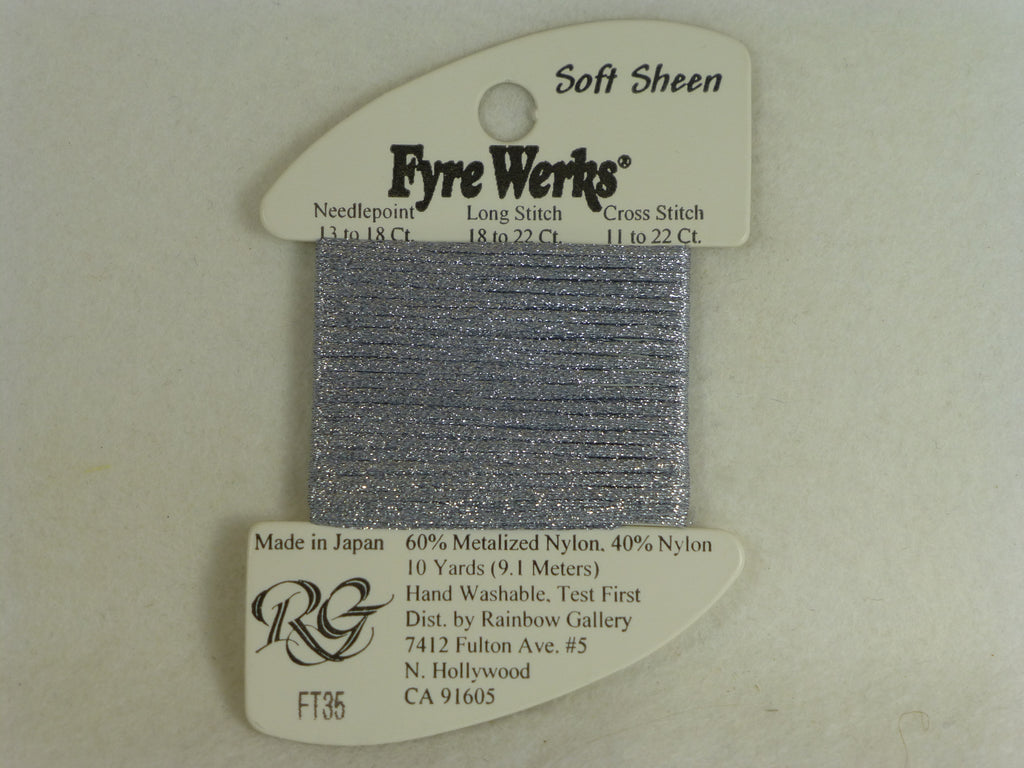 Fyre Werks FT35 Smoke Gray