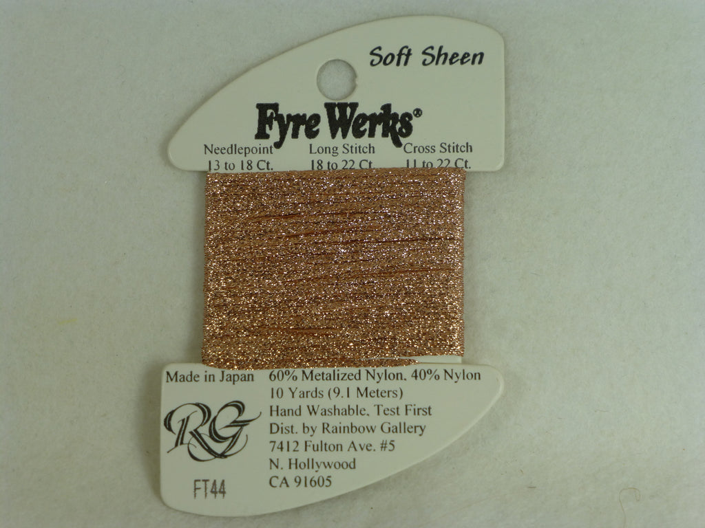 Fyre Werks FT44 New Copper