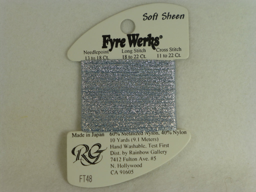 Fyre Werks FT48 Silver Frost