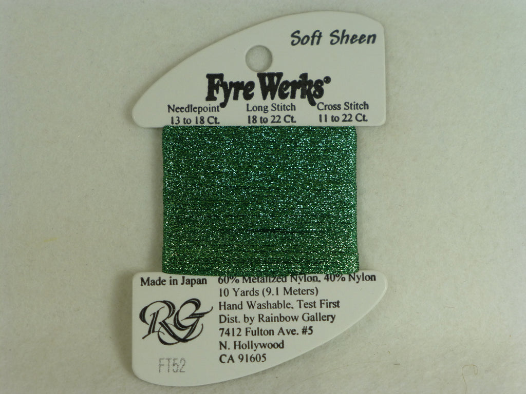 Fyre Werks FT52 Lite Tree Green