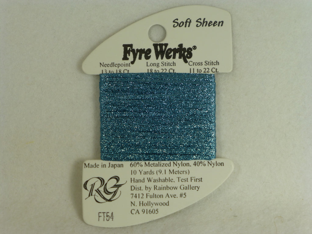 Fyre Werks FT54 Ocean Blue