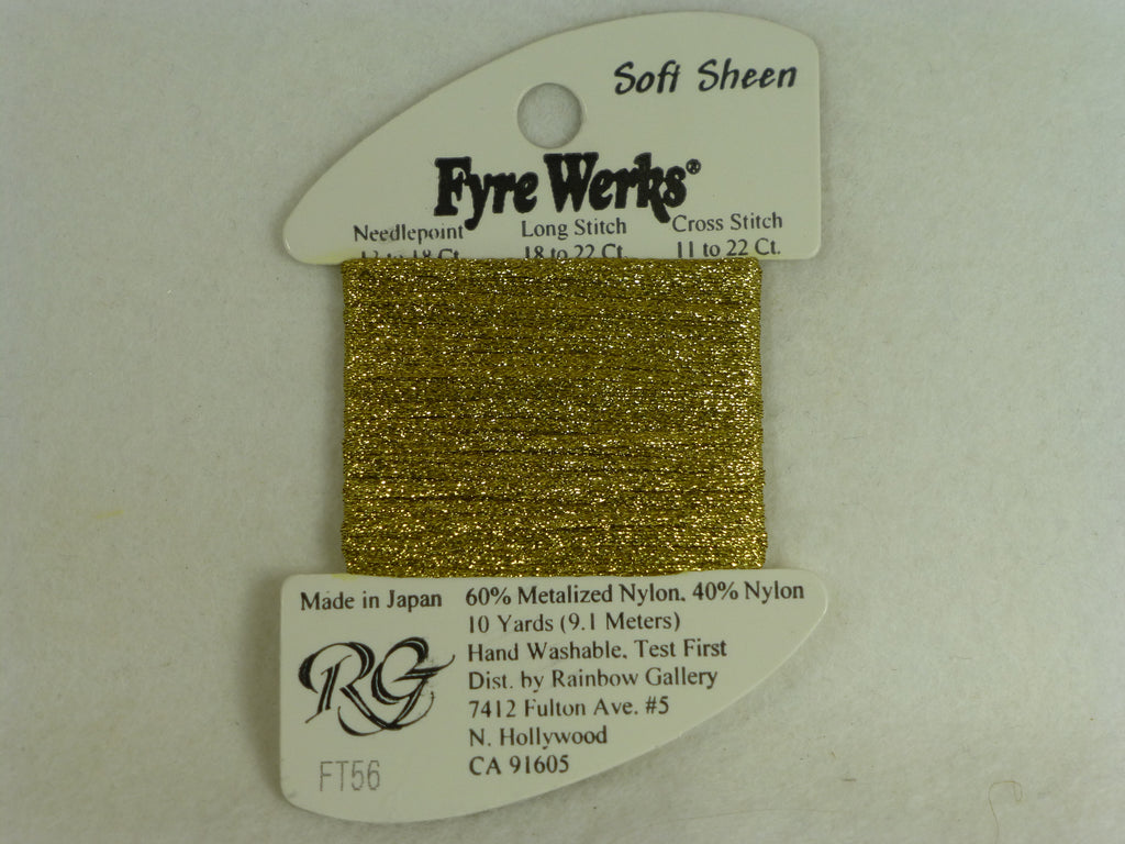 Fyre Werks FT56 Vintage Gold