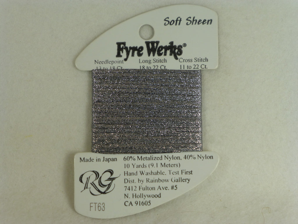 Fyre Werks FT63 Vintage Silver