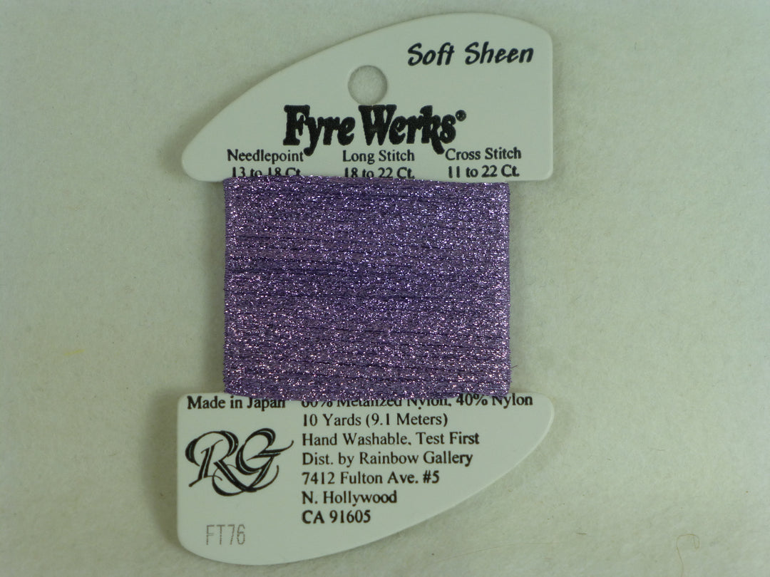Fyre Werks FT76 Lilac