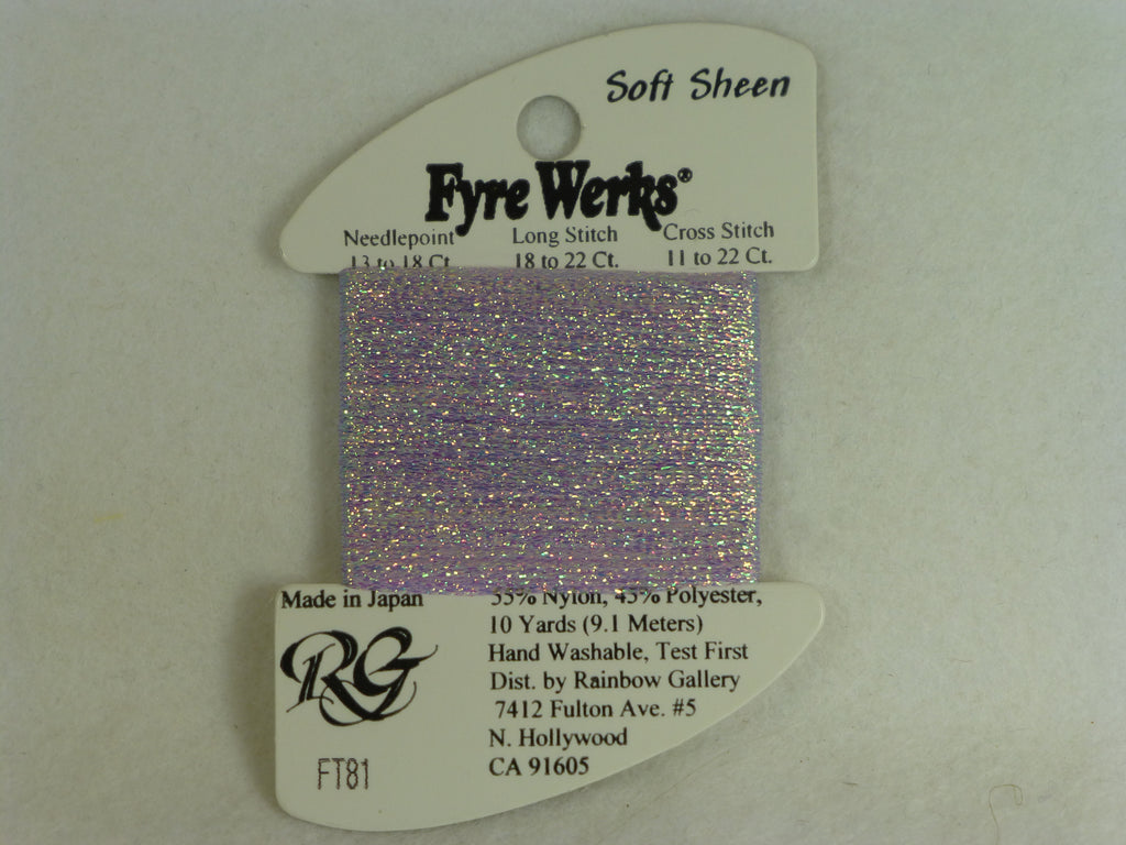 Fyre Werks FT81 Lilac Pearl
