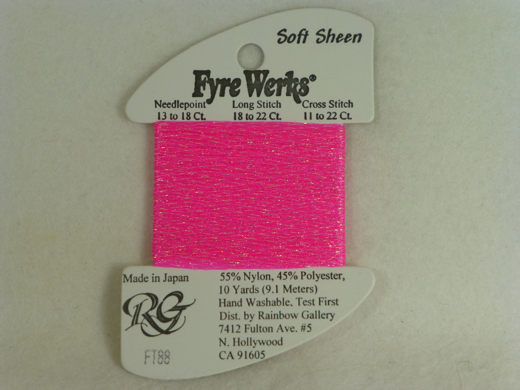 Fyre Werks FT88 Super Pink