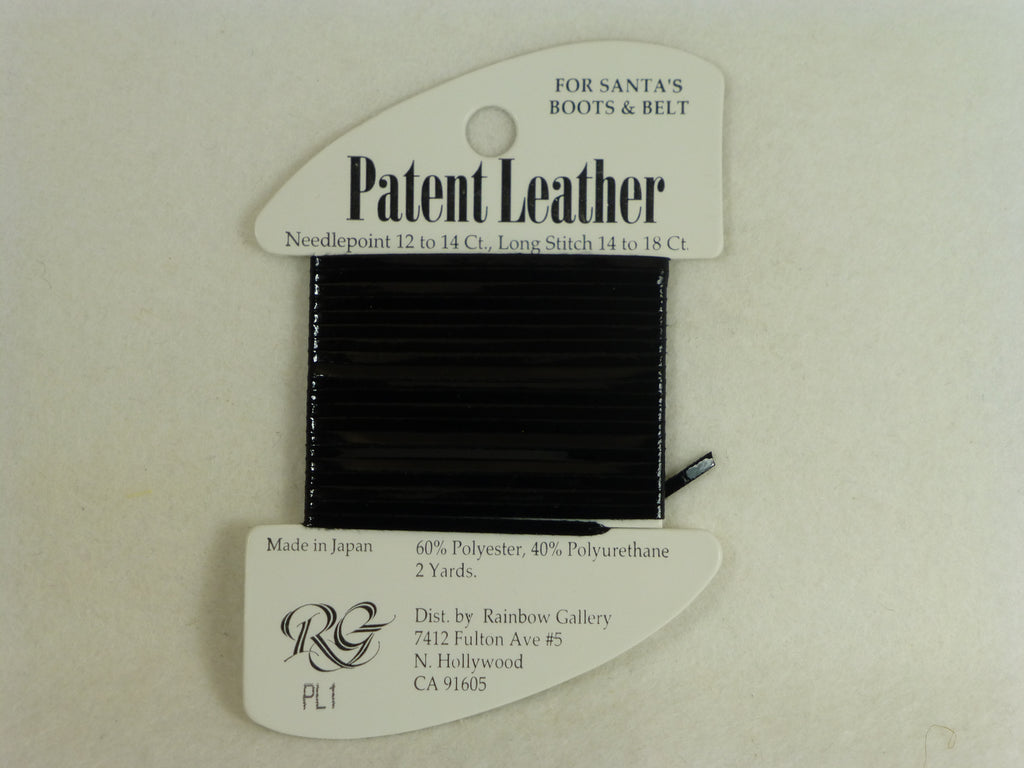 Patent Leather PL01 Black