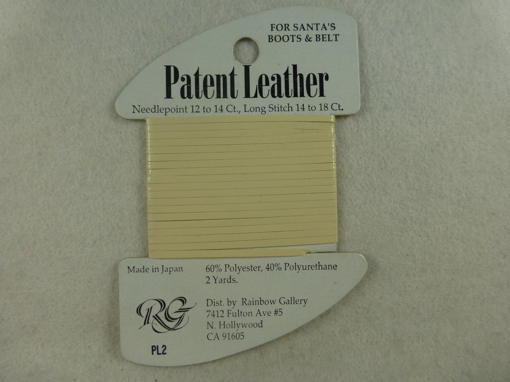 Patent Leather PL02 Ivory