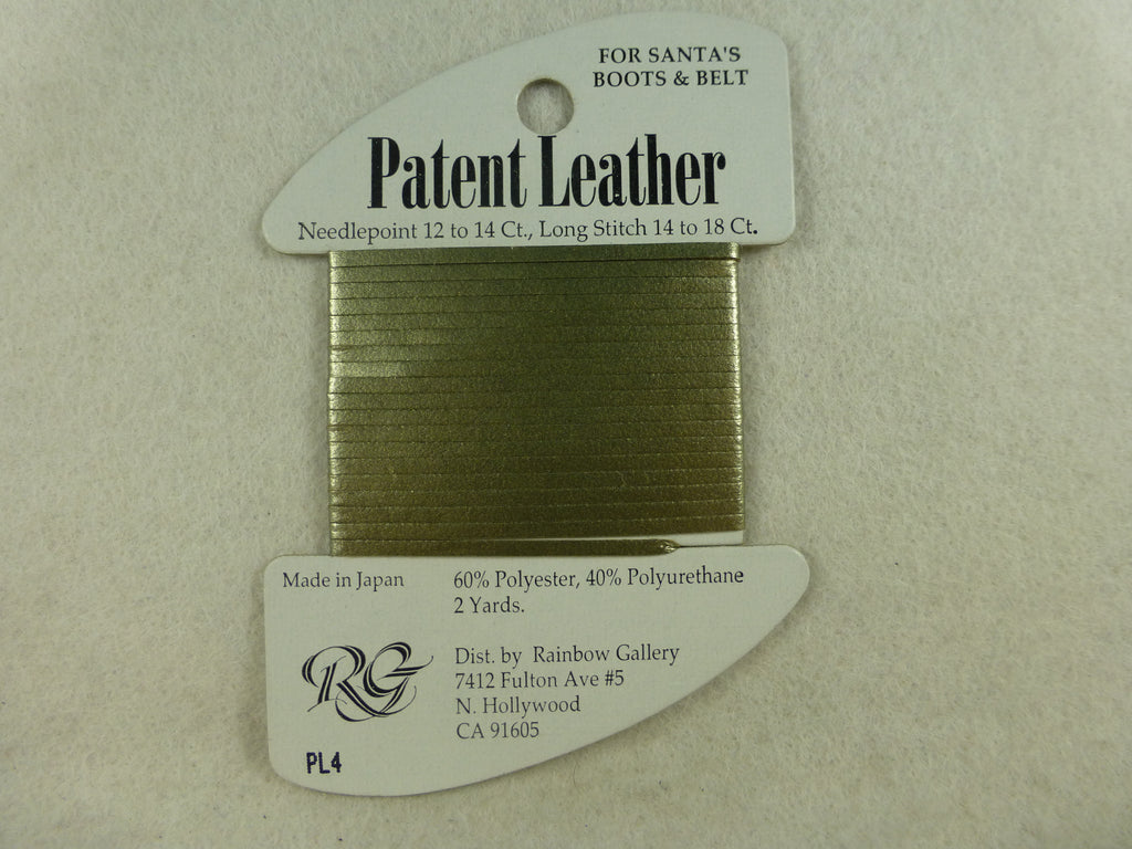 Patent Leather PL04 Light Gold