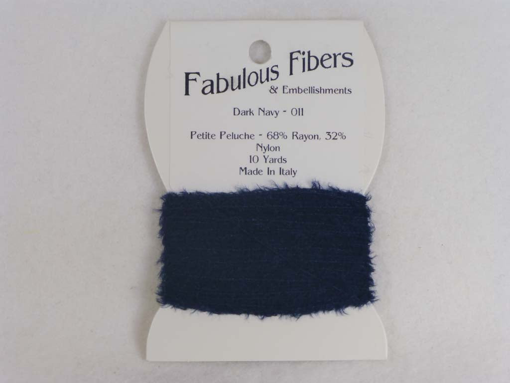 Petite Peluche PP011 Dark Navy by Amy's From Beehive Needle Arts