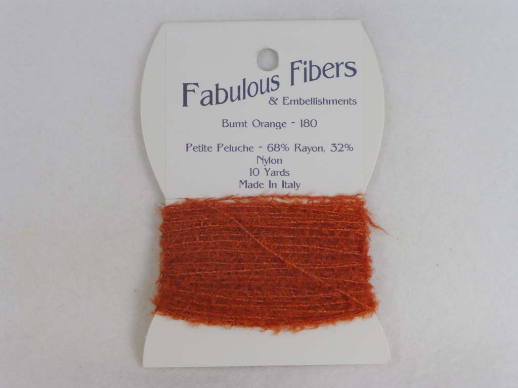 Petite Peluche PP180 Burnt Orange by Amy's From Beehive Needle Arts