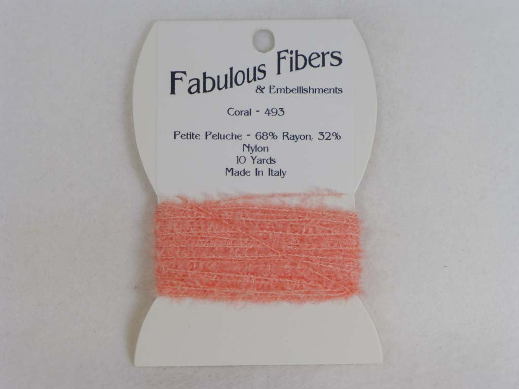 Petite Peluche PP493 Coral by Amy's From Beehive Needle Arts