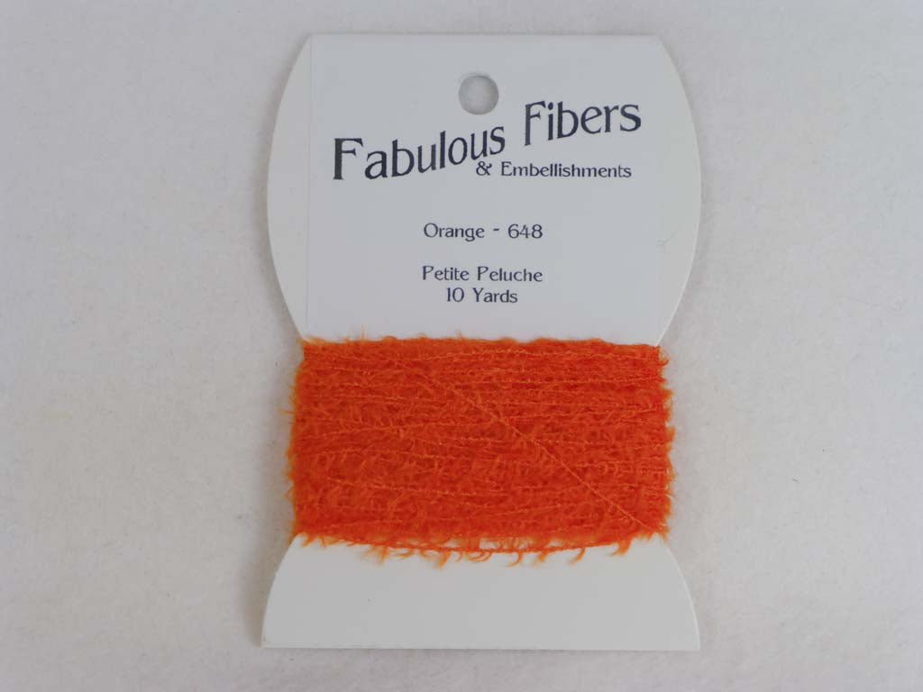 Petite Peluche PP648 Orange by Amy's From Beehive Needle Arts