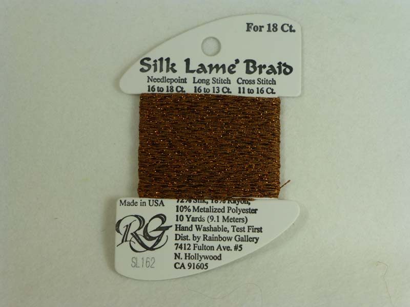 Silk Lame Braid SL162 Hazel