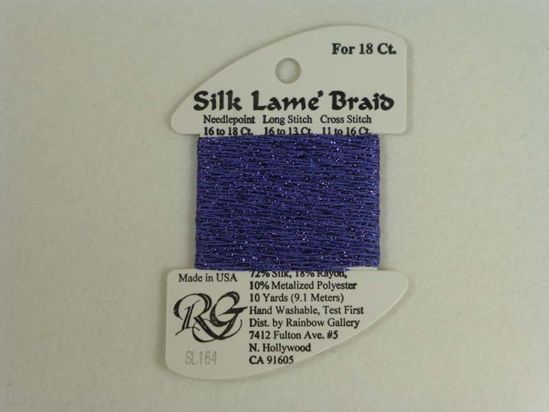 Silk Lame Braid SL164 Wisteria