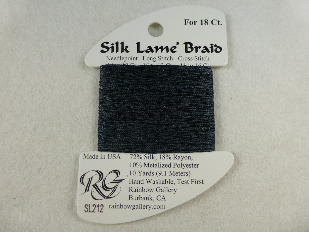 Silk Lame Braid SL212 Castlerock