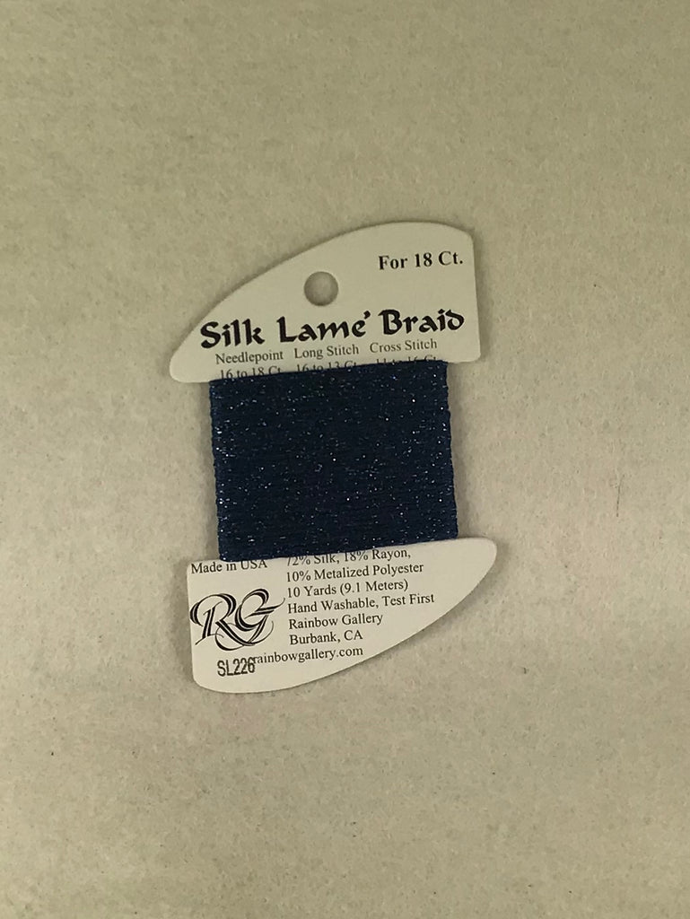 Silk Lame Braid SL226 Starry Night