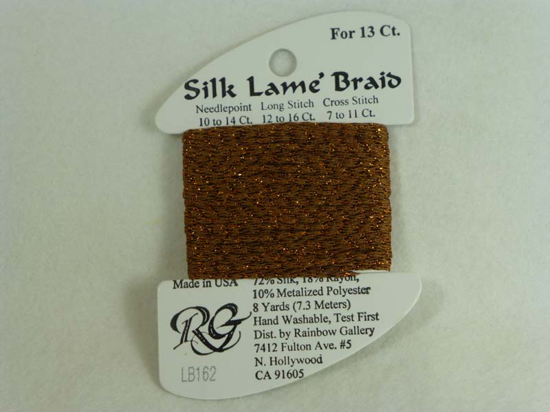 Silk Lame Braid LB162 Hazel