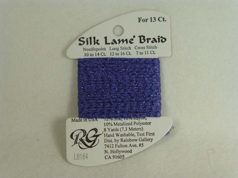 Silk Lame Braid LB164 Wisteria