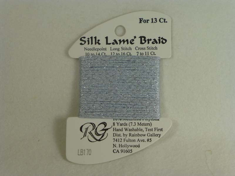 Silk Lame Braid LB170 Blue Fog
