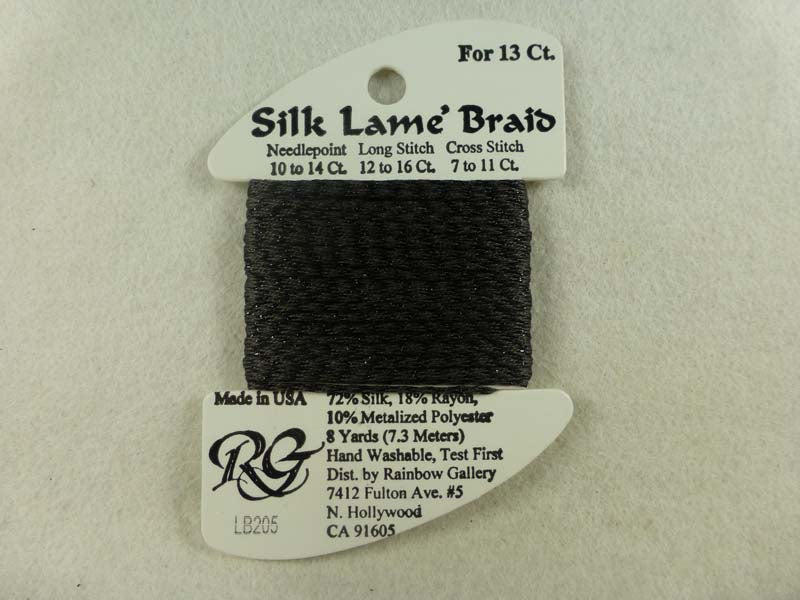 Silk Lame Braid LB205 Gargoyle