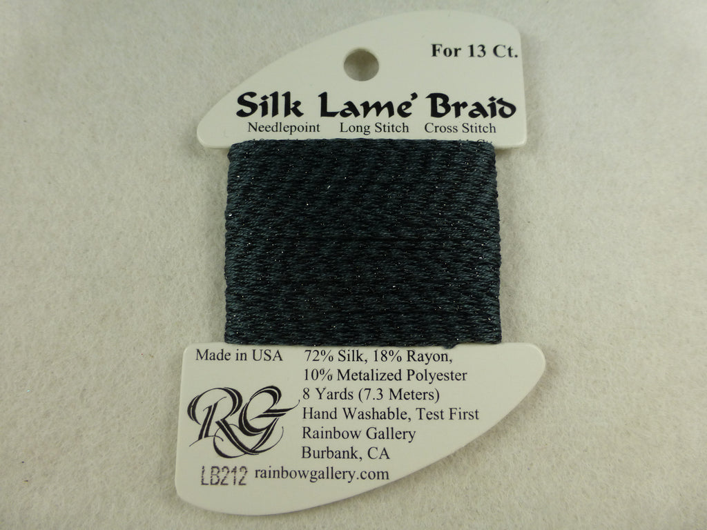Silk Lame Braid LB212 Castlerock