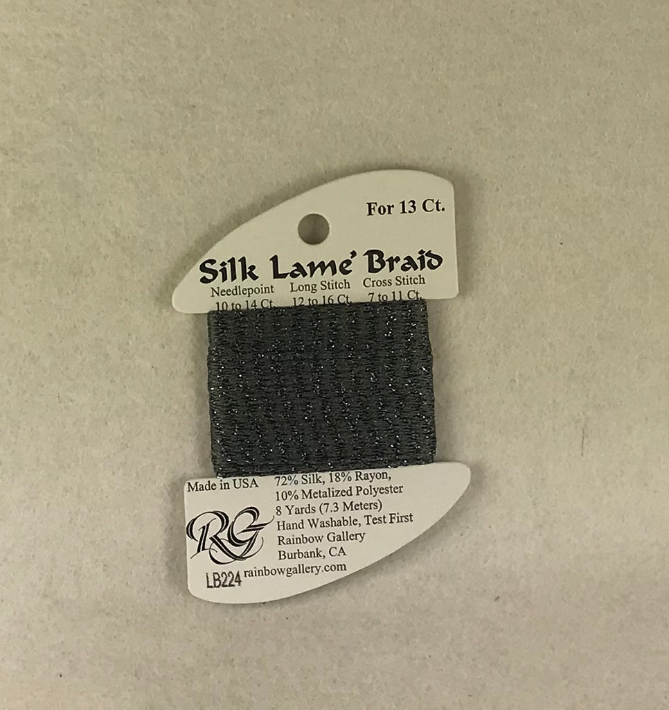 Silk Lame Braid LB224 Shining Armor