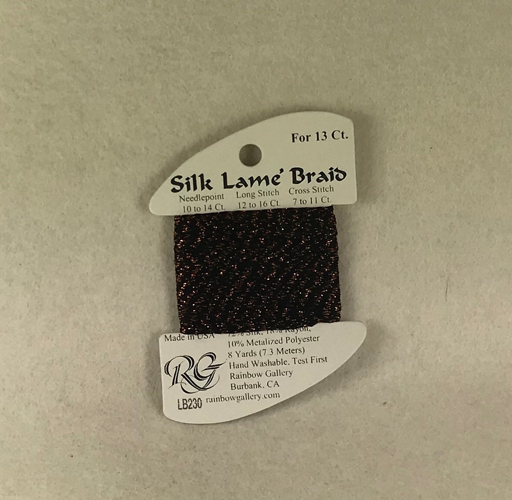 Silk Lame Braid LB230 Bronze