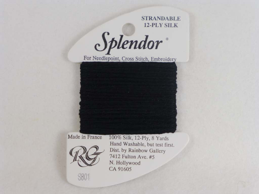 Splendor S801 Black