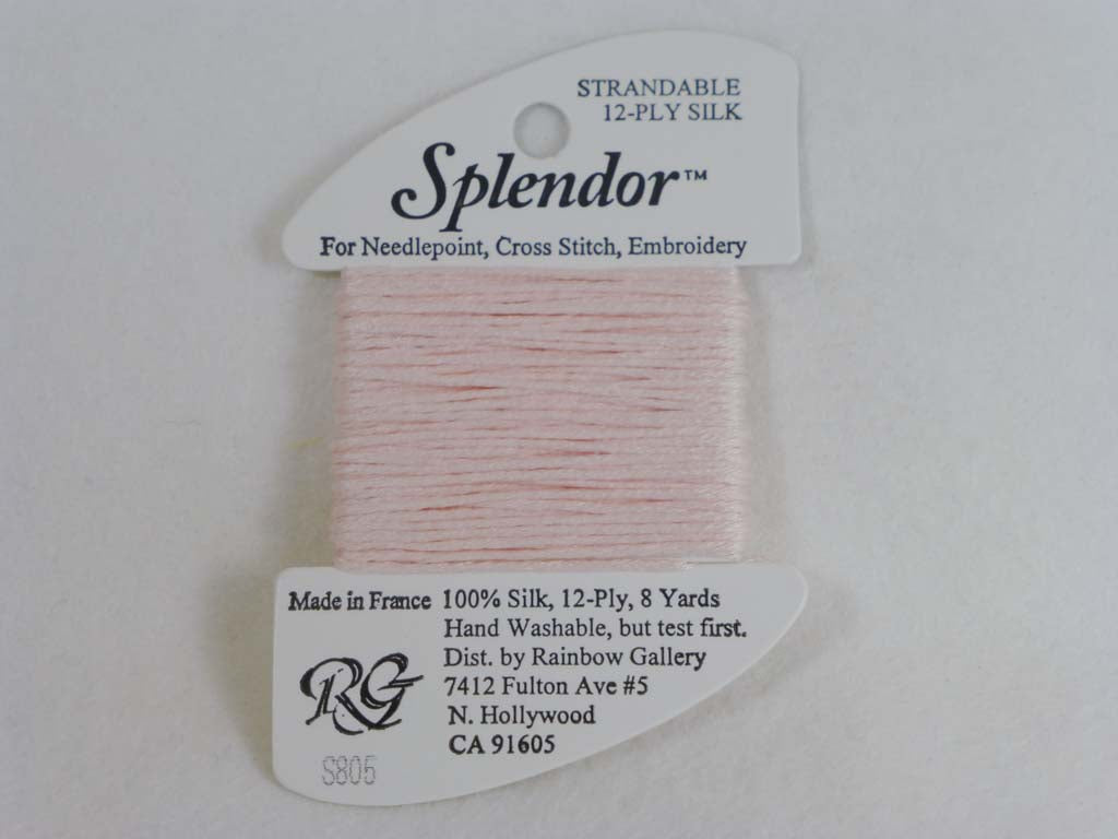 Splendor S805 Pale Pink