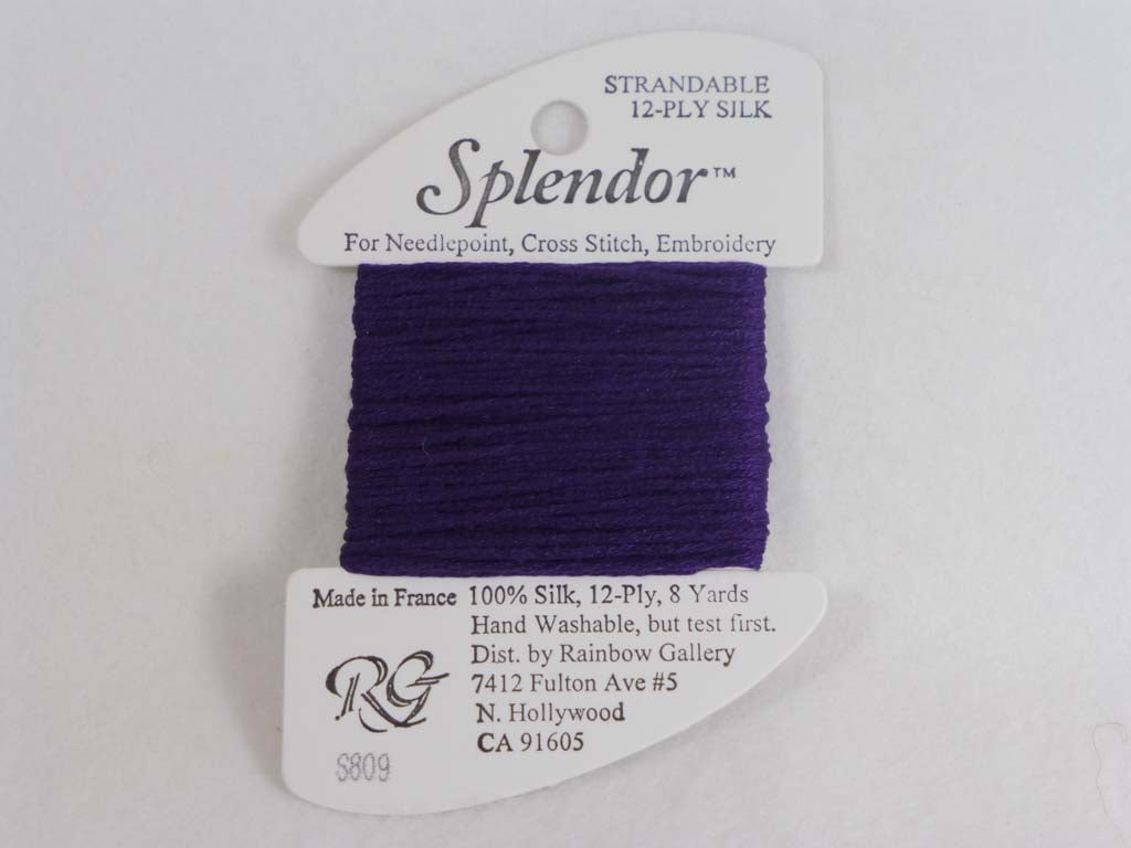 Splendor S809 Dark Purple