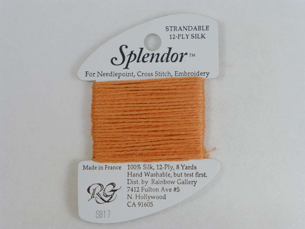 Splendor S817 Pumpkin