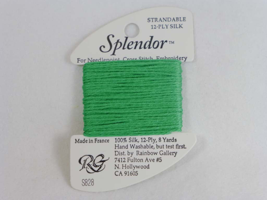Splendor S828 Lite Christmas Green